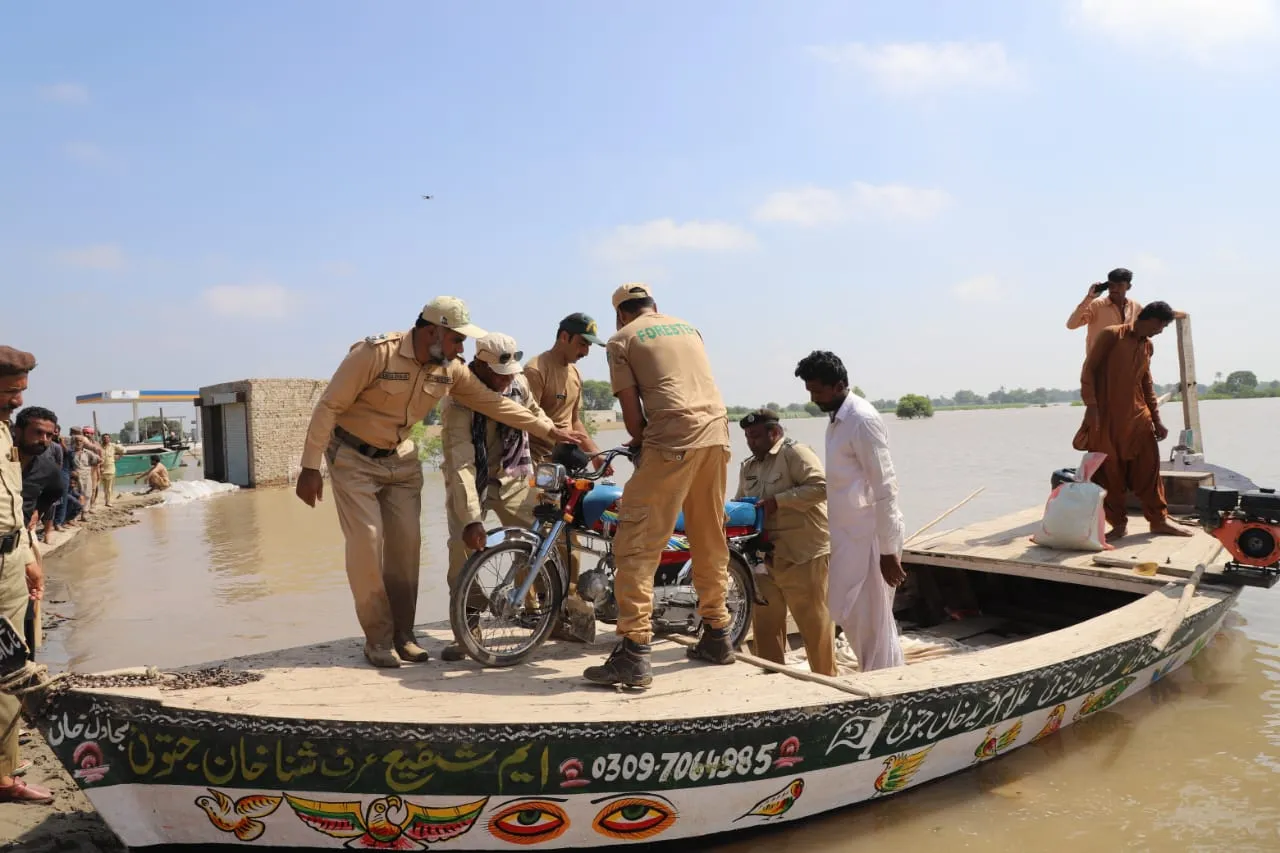 Flood rescue activity 1